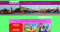 Desktop Screenshot of party-n-jump.com